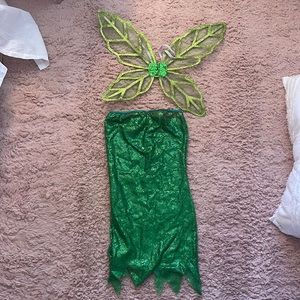 Tinker bell Halloween Costume: Never worn